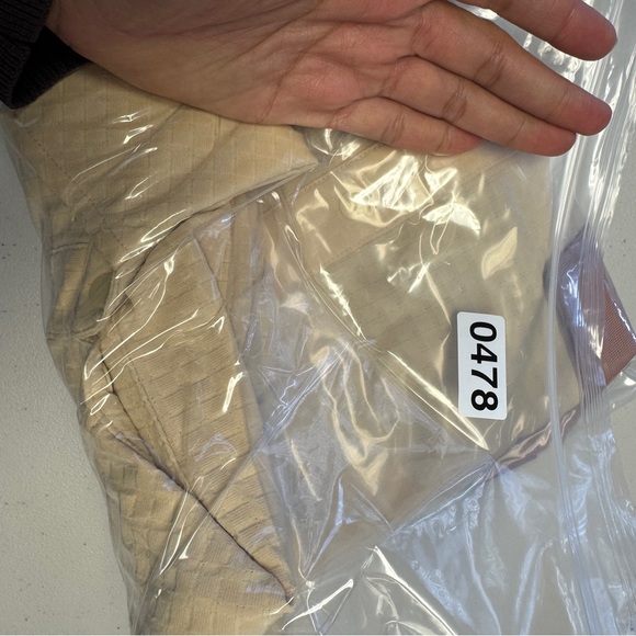 Lululemon Grid Fleece Hiking Pink Clay Jacket Size 4 Gorp Outdoor Casual - Picture 16 of 16